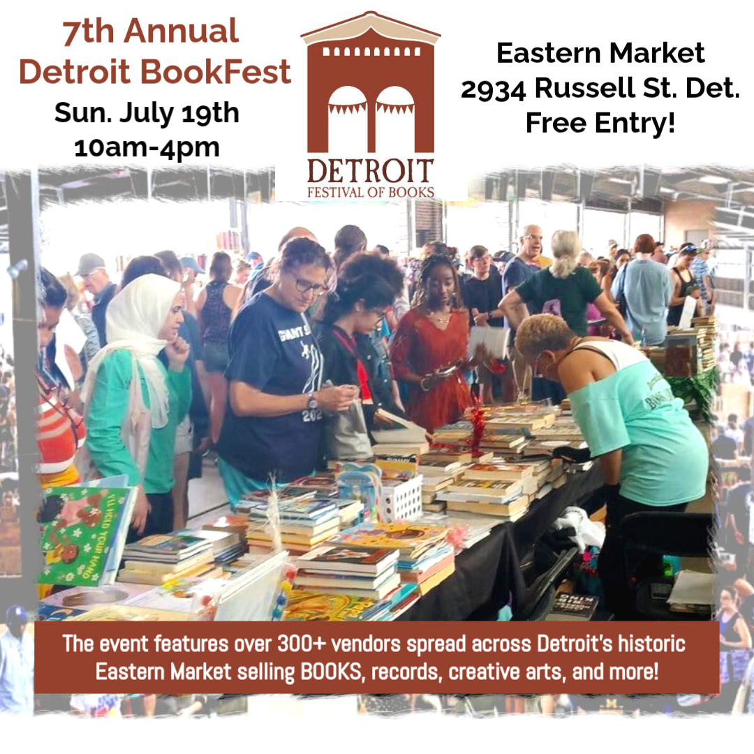 The Detroit Festival of Books, aka: Detroit Bookfest