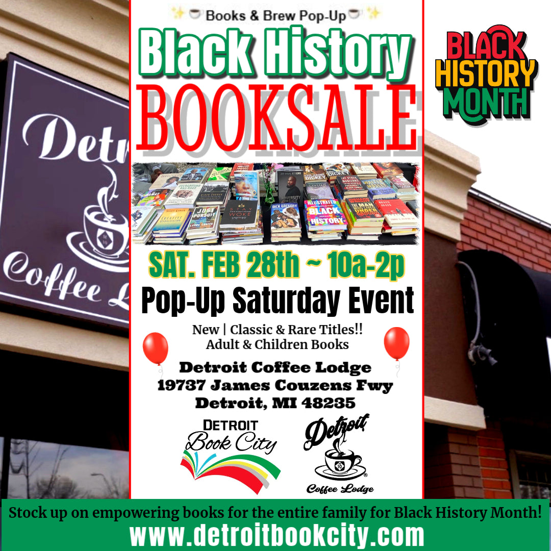 Detroit Book City's 'Books & Brew Pop-up' launches across Detroit