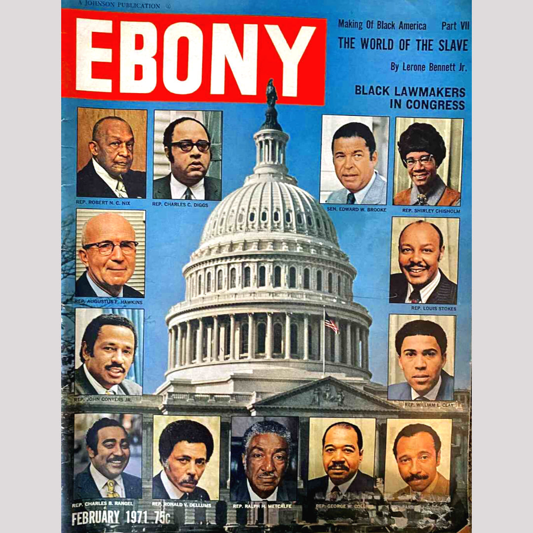 Vintage Ebony Magazines
