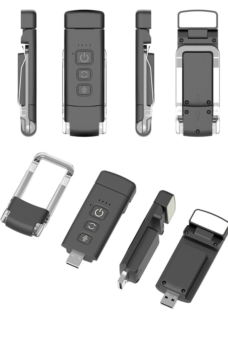 Reading Small Night Lamp Usb Charging Portable Eye Protection