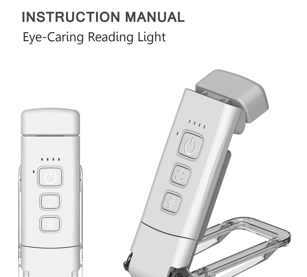 Reading Small Night Lamp Usb Charging Portable Eye Protection