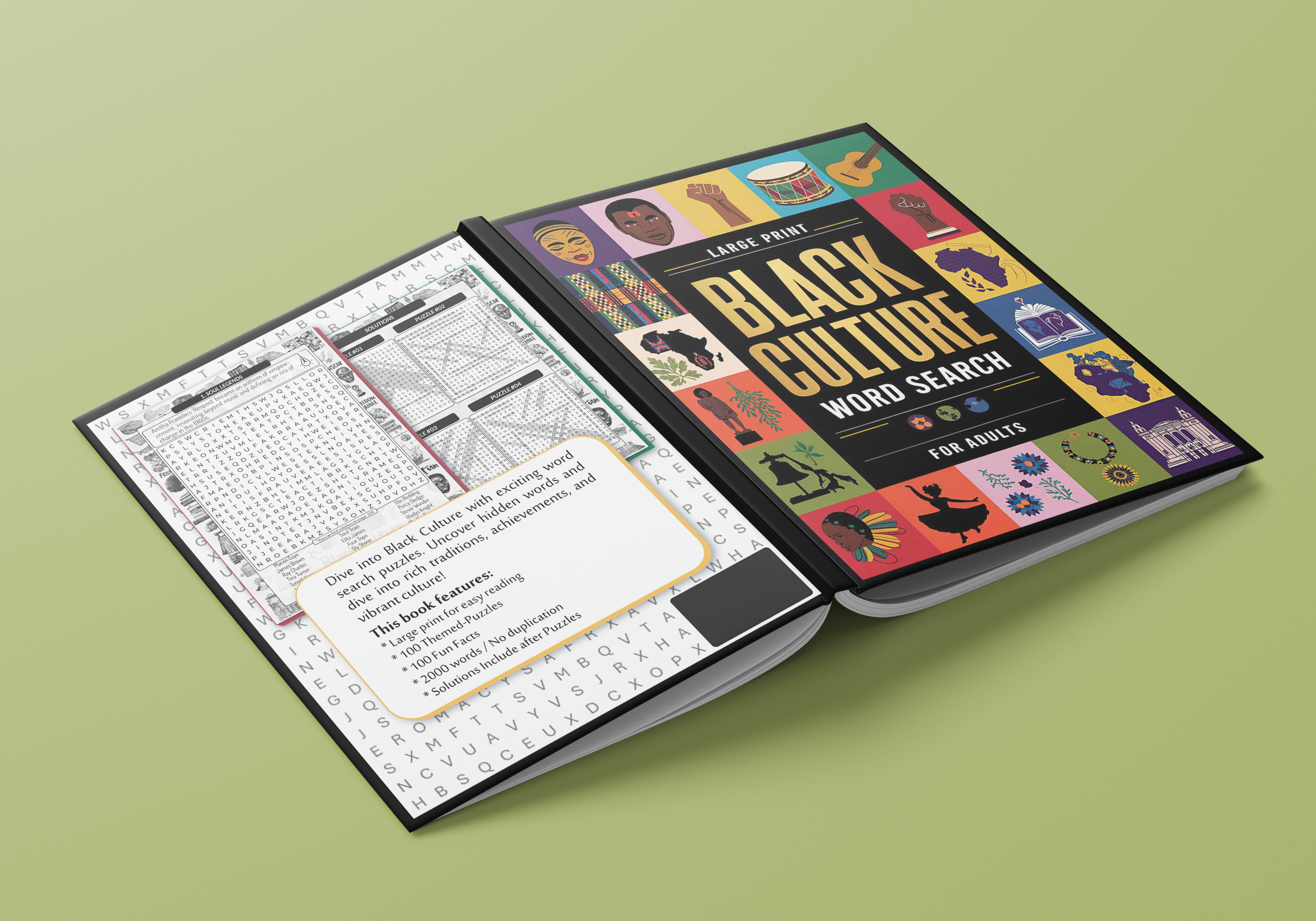 Black Culture Word Search