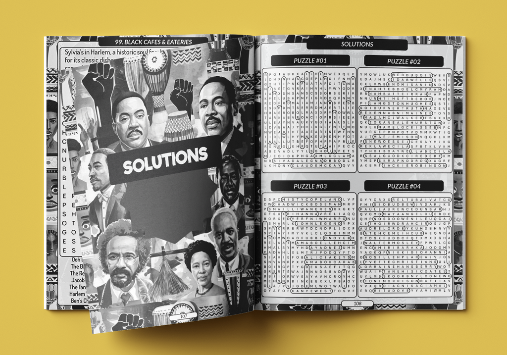 Black History Word Search