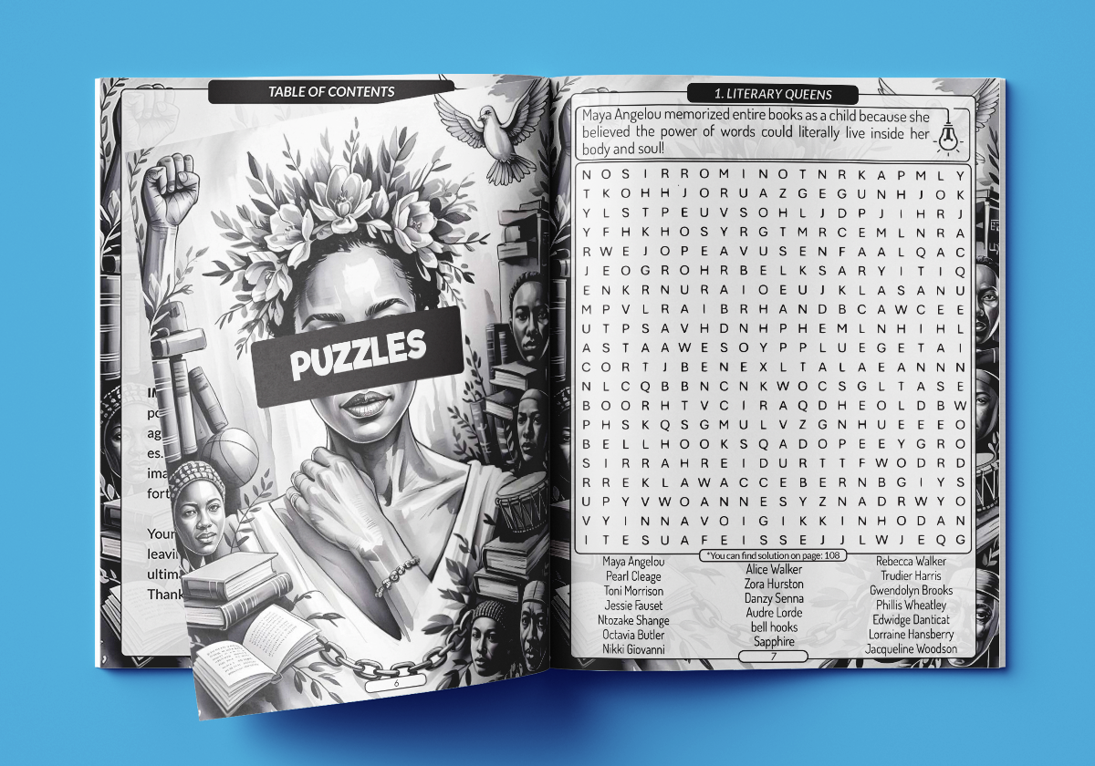 Black Women Word Search