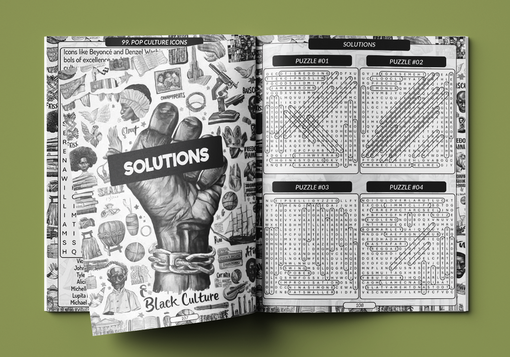 Black Culture Word Search