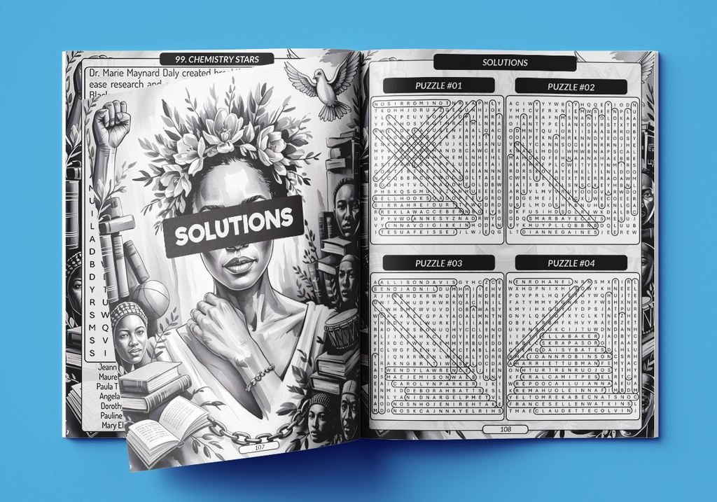 Black Women Word Search