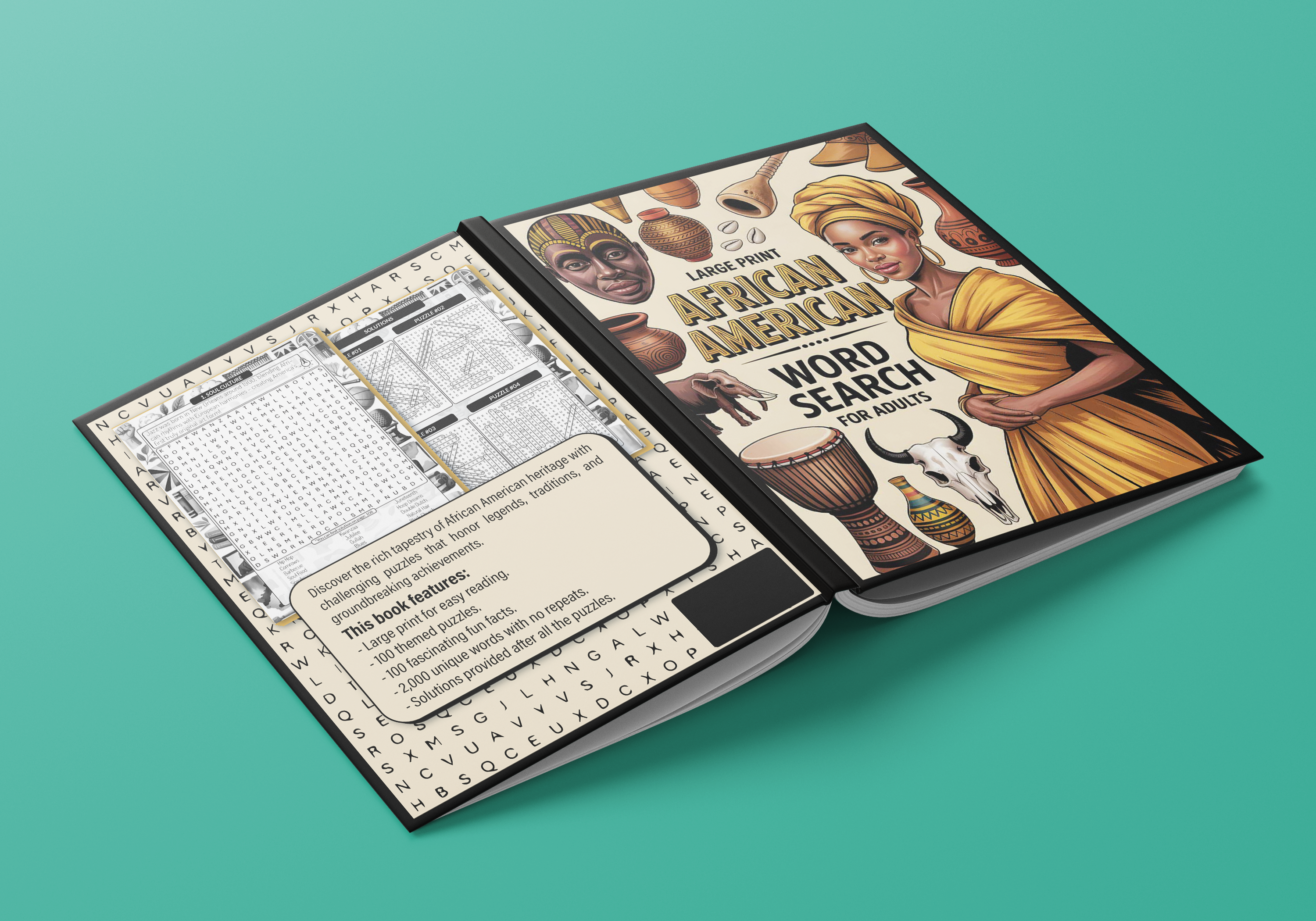 African American Word Search