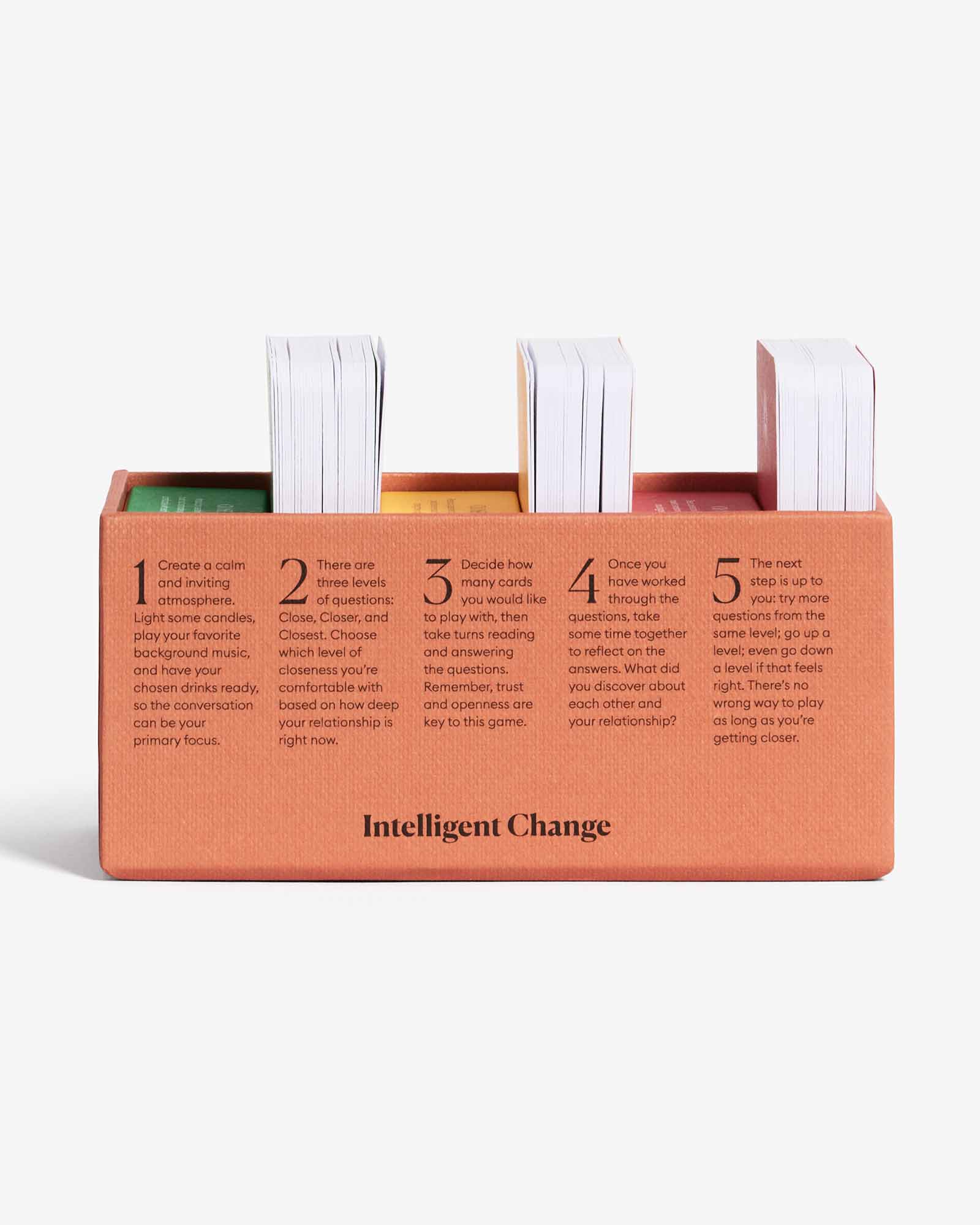 Get Closer Conversation Game: Dating Edition