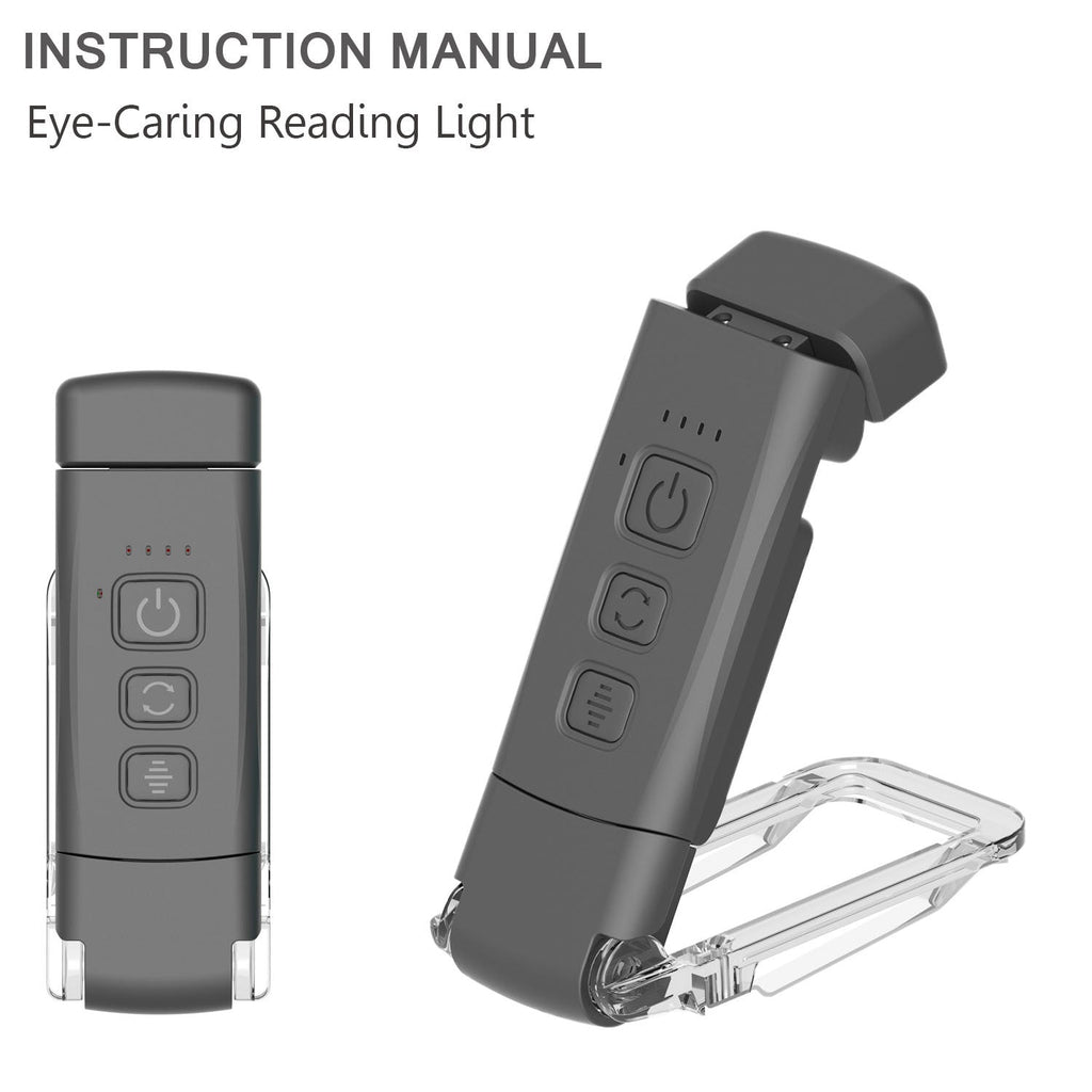 Reading Small Night Lamp Usb Charging Portable Eye Protection