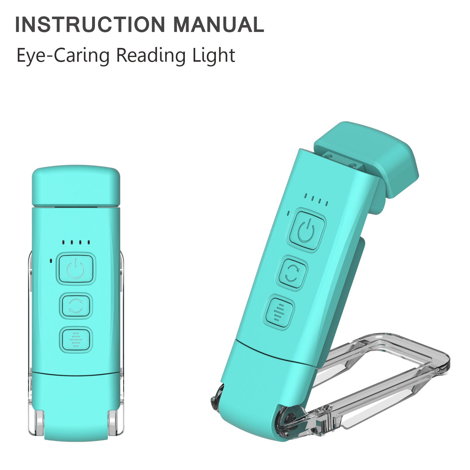 Reading Small Night Lamp Usb Charging Portable Eye Protection