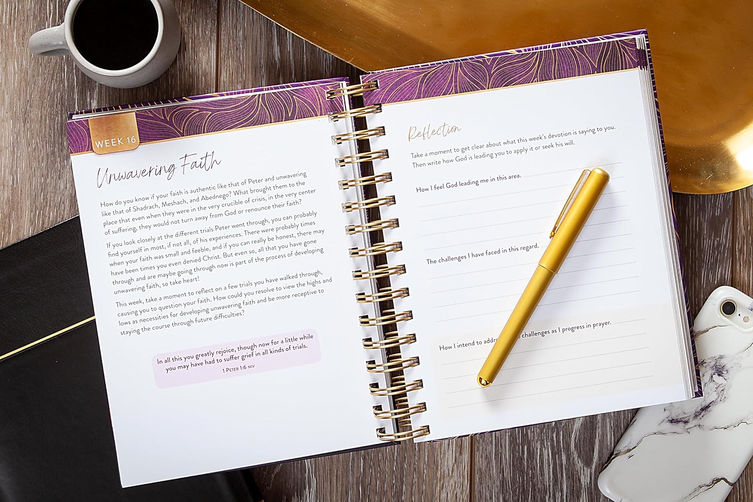 52 week Journal, Notebook & Oil Mega Bundle