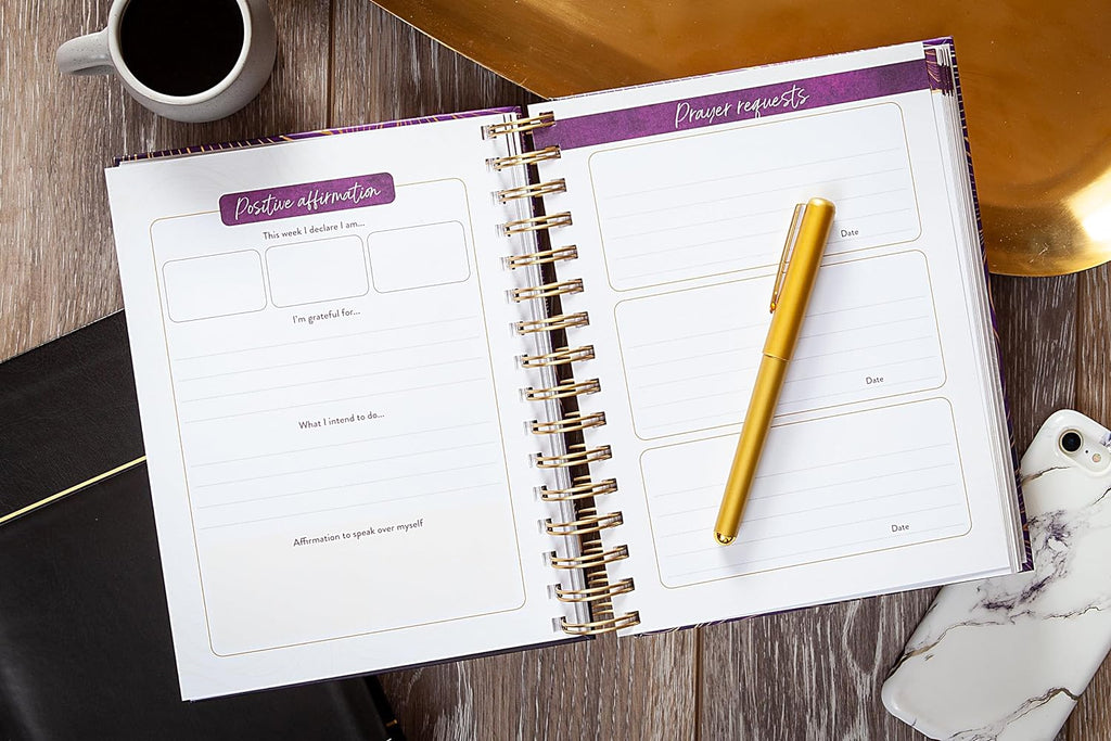 52 week Journal, Notebook & Oil Mega Bundle