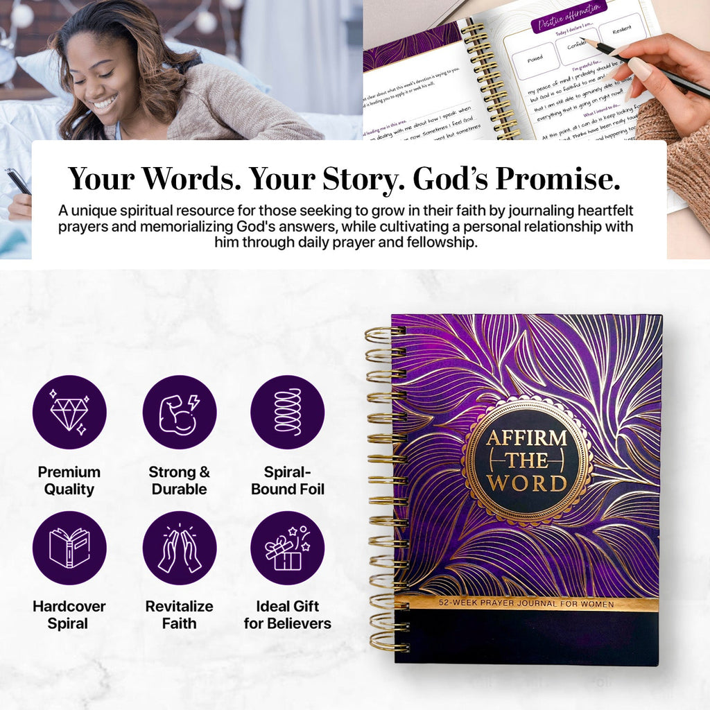52 week Journal, Notebook & Oil Mega Bundle