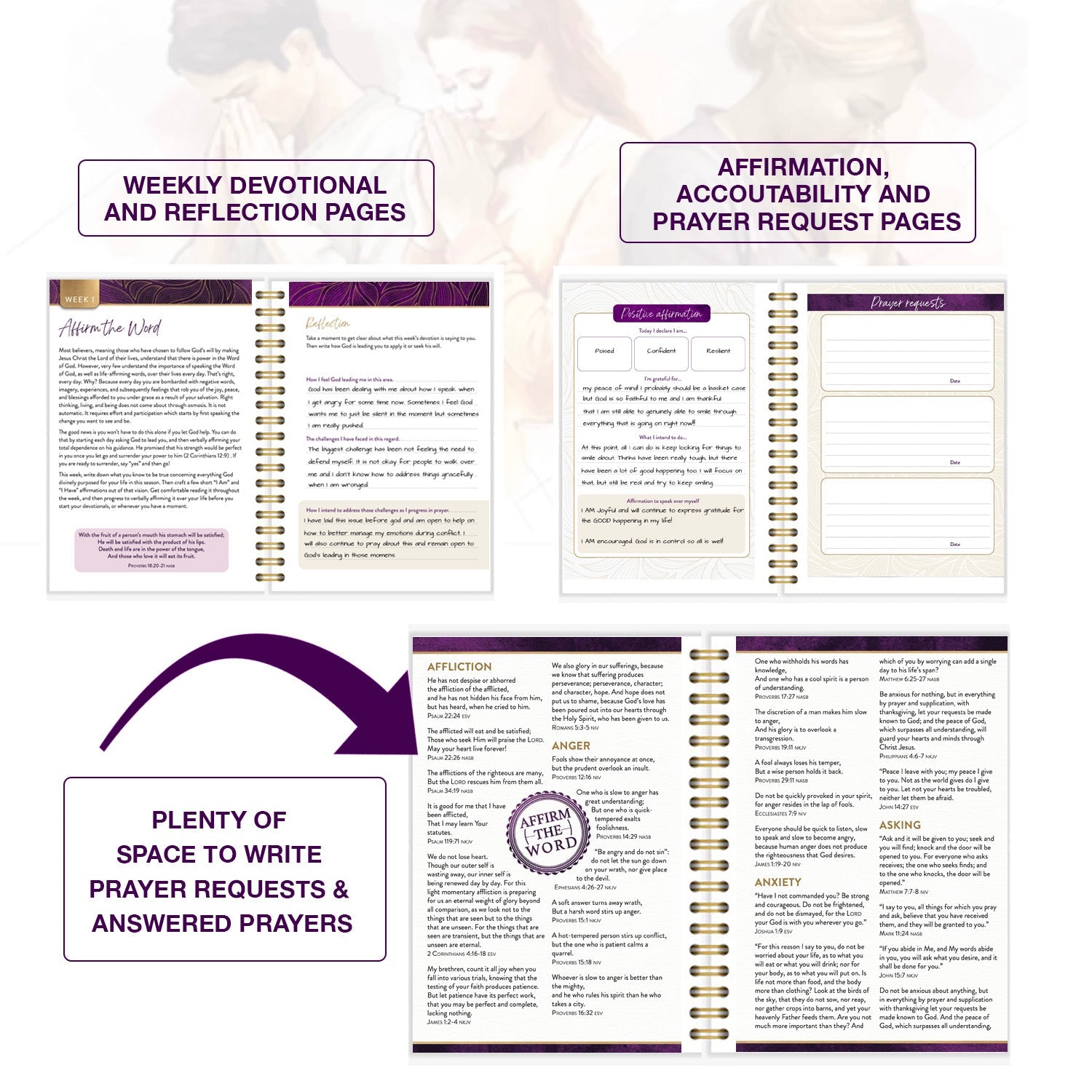 52 week Journal, Notebook & Oil Mega Bundle