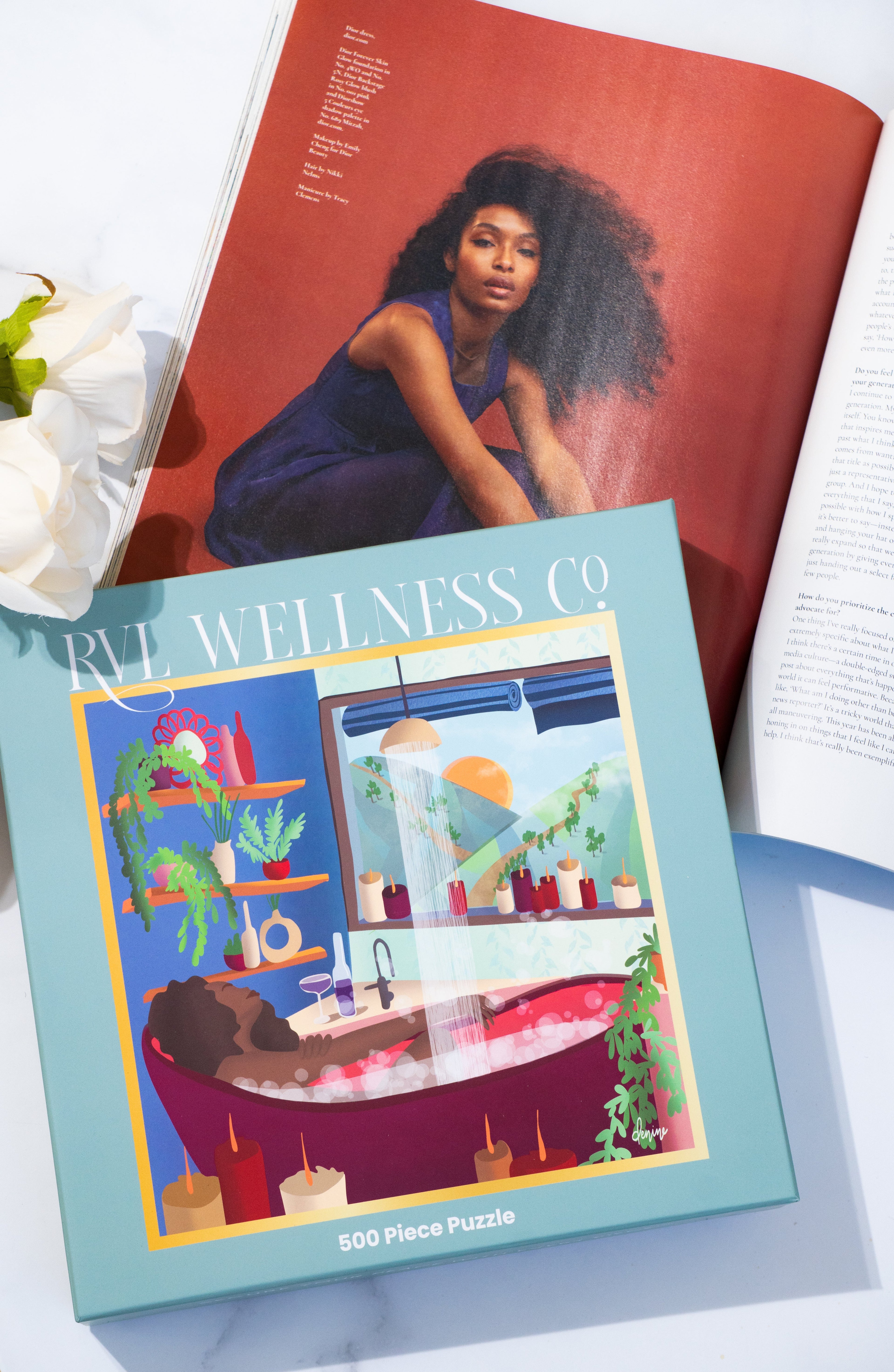 Protect Your Peace | 500 Piece Puzzle