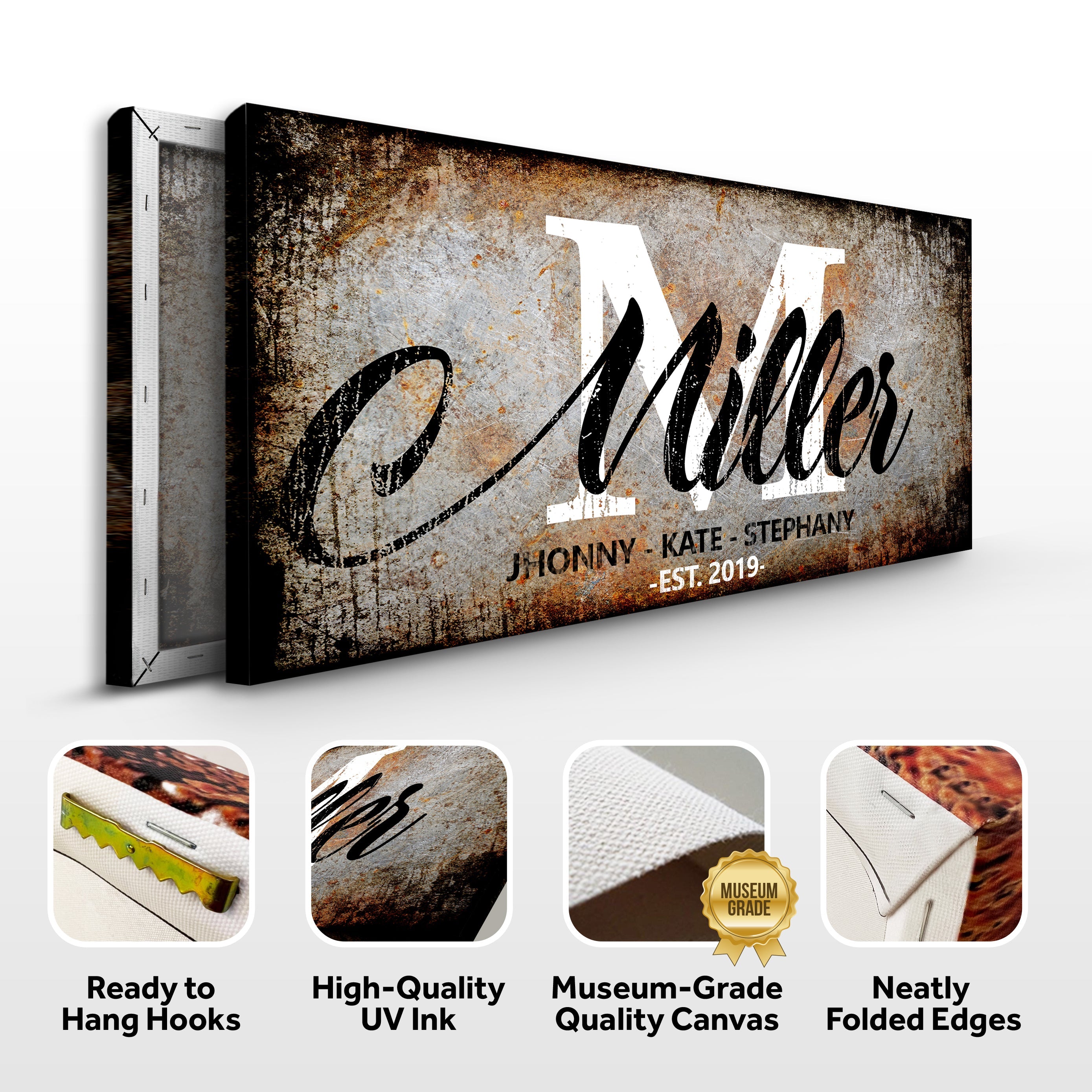 Family Last Name Sign