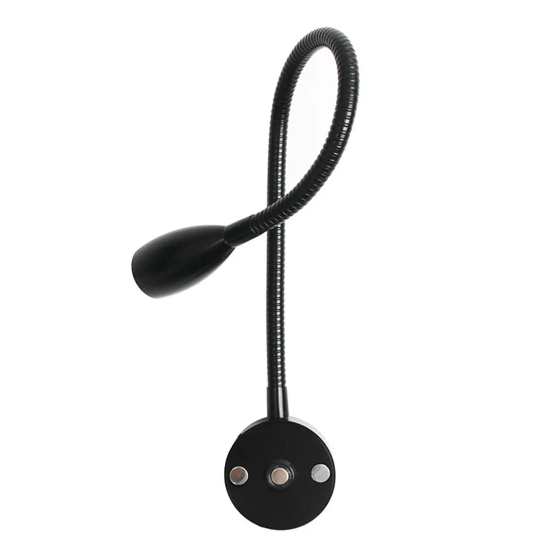 DecorBites™ LED Reading Light with USB Port, Touch Dimmable Gooseneck Lamp