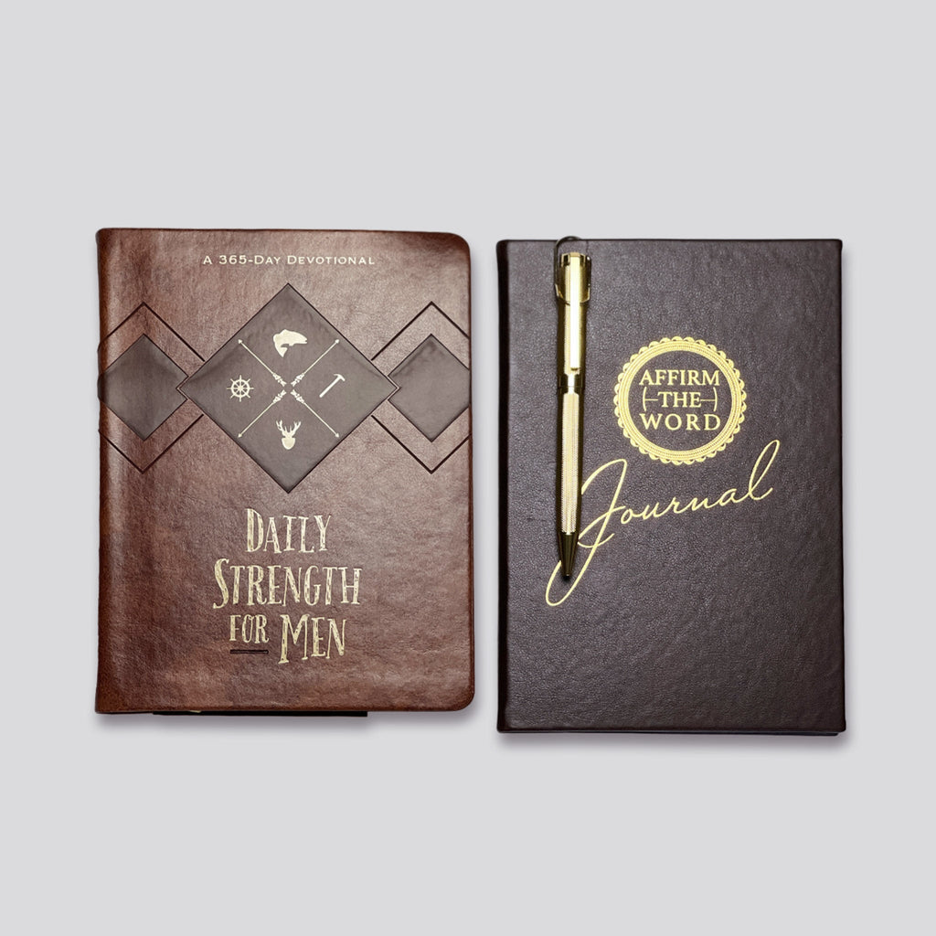 Bundle: Strength for Men & ATW Journal