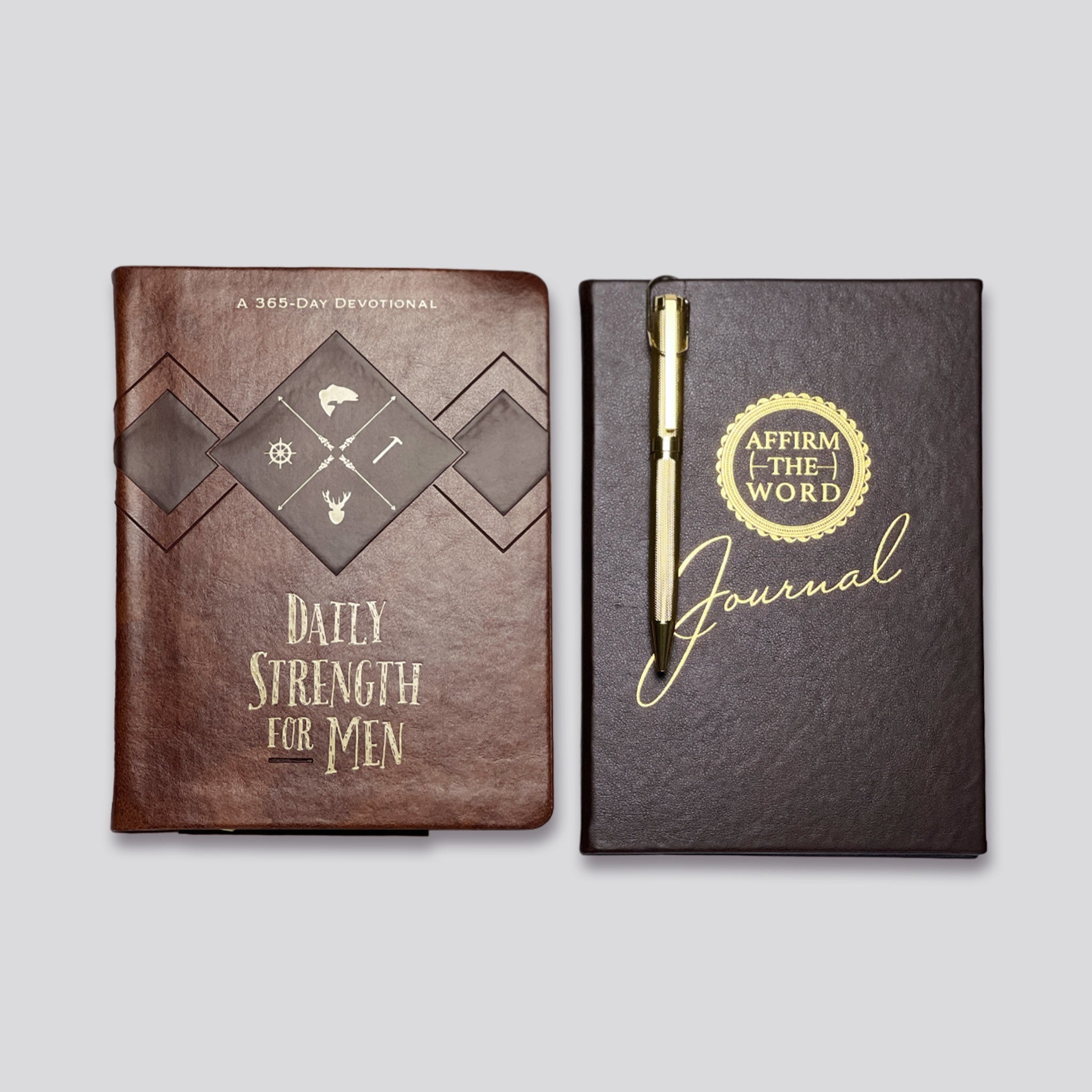 Bundle: Strength for Men & ATW Journal
