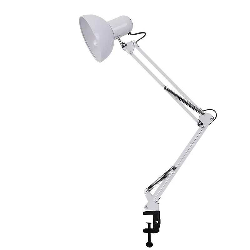 ED Studio Desk Lamp - Vintage Portable Fixture with Clamp for Reading, Writing, and Study
