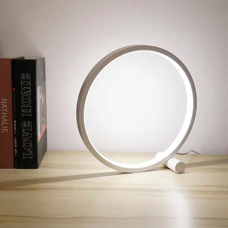 LED Touch Dimmable Table Lamp - USB Desk Light for Decoration, Reading, and Study