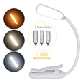 Flexible Easy Clip Lamp Read Night Reading Lamp in Bed