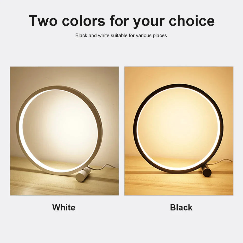 LED Touch Dimmable Table Lamp - USB Desk Light for Decoration, Reading, and Study