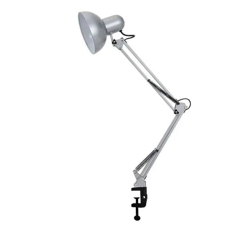 ED Studio Desk Lamp - Vintage Portable Fixture with Clamp for Reading, Writing, and Study