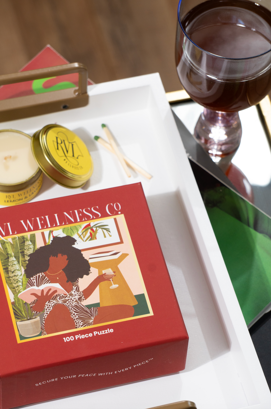 Wine Down | 100 Piece Puzzle