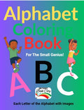Genius ABC Coloring Worksheets
