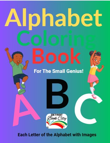 Genius ABC Coloring Worksheets