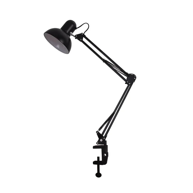 ED Studio Desk Lamp - Vintage Portable Fixture with Clamp for Reading, Writing, and Study