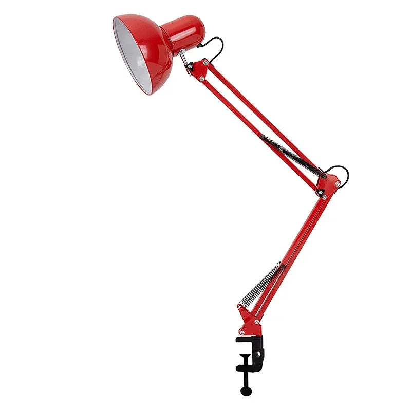 ED Studio Desk Lamp - Vintage Portable Fixture with Clamp for Reading, Writing, and Study