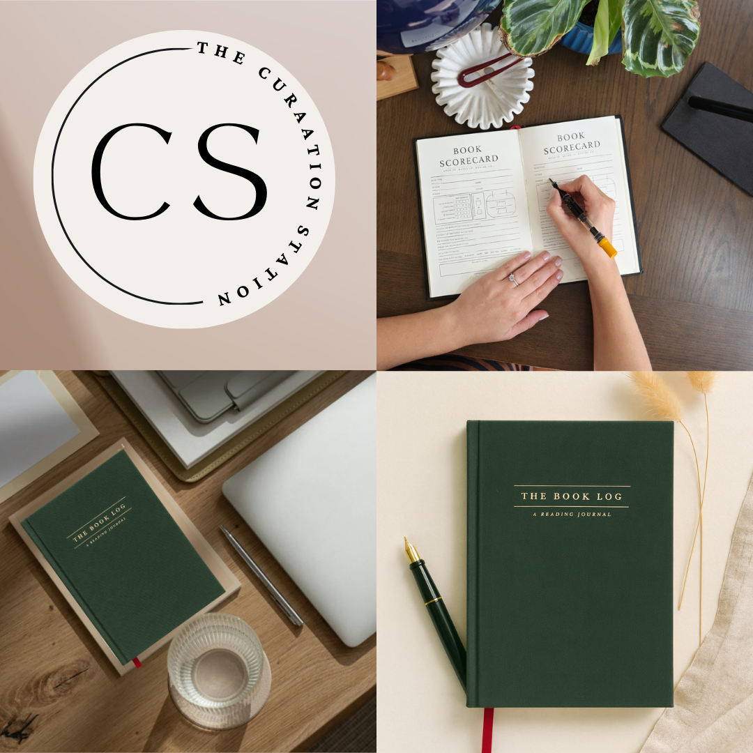 Book Log Reading Journal for Book Lovers – Hardcover Journal with 120 Review Pages | Track & Review Reads, Reading Progress & Club Notes