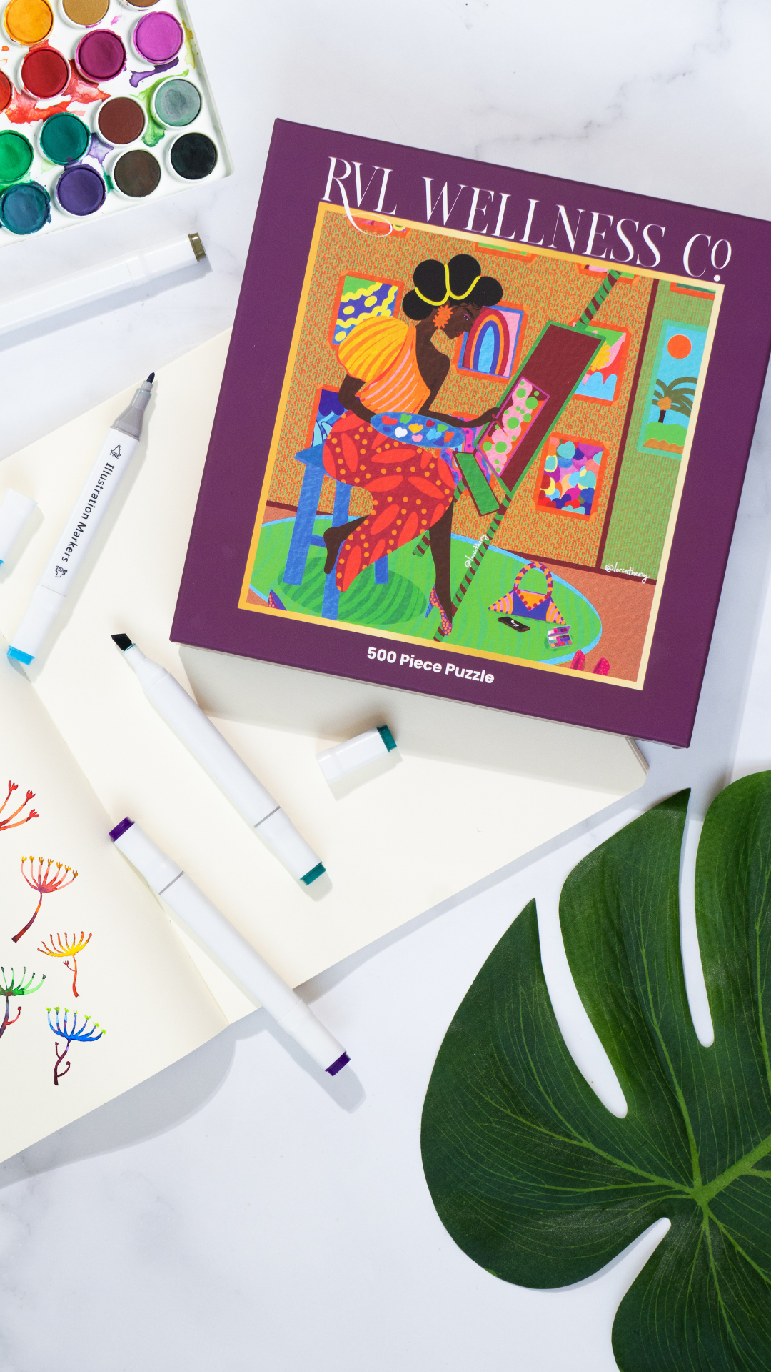 The Painter | 500 Piece Puzzle