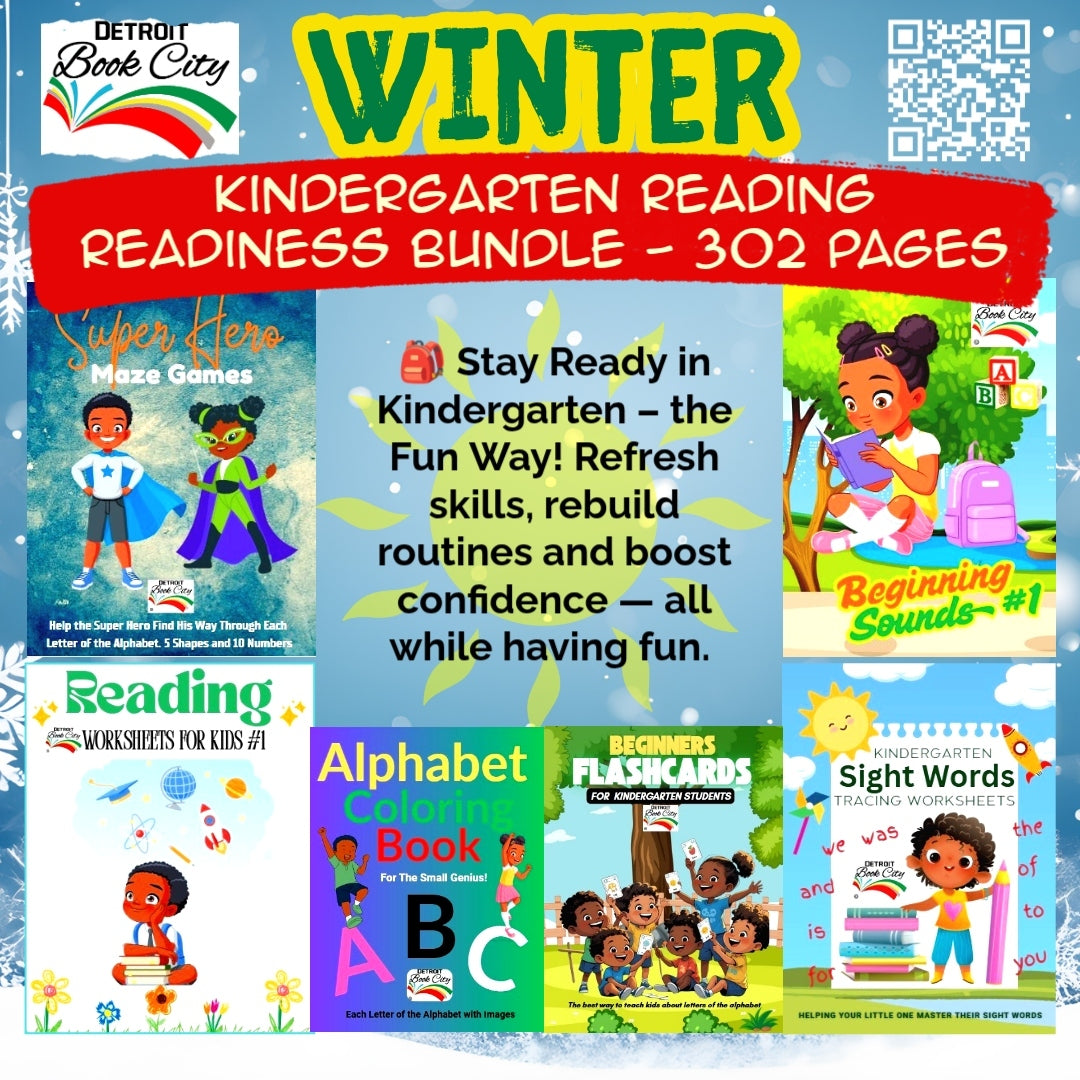 Kindergarten Readiness Bundle
