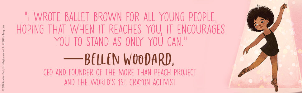 Ballet Brown (An Original Picture Book)