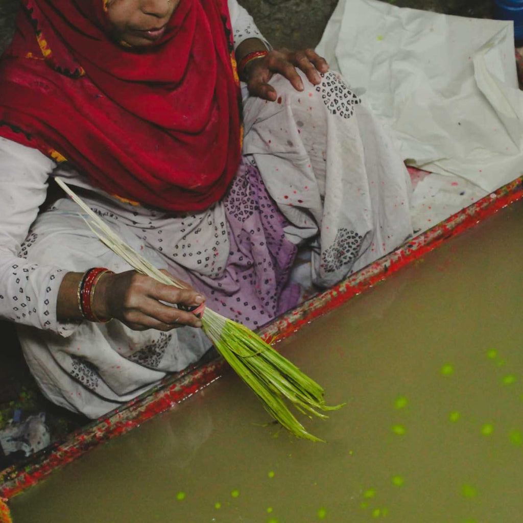 Marbled Leather Journal