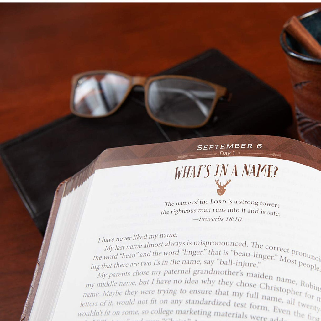 Bundle: Strength for Men & ATW Journal