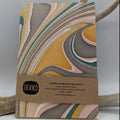 Rose Gold Marbled Paper Journal