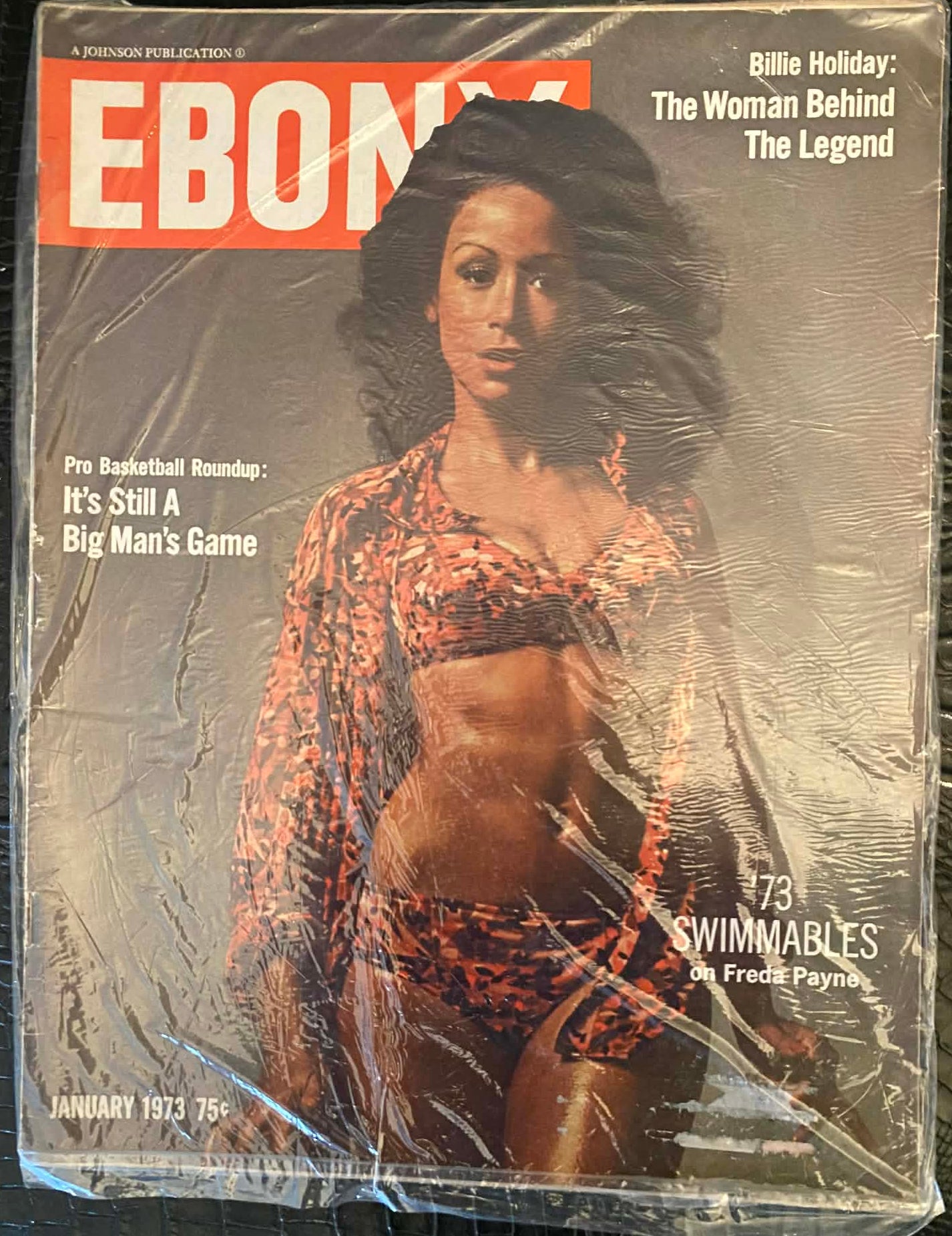 Ebony Magazine ~ January 1973