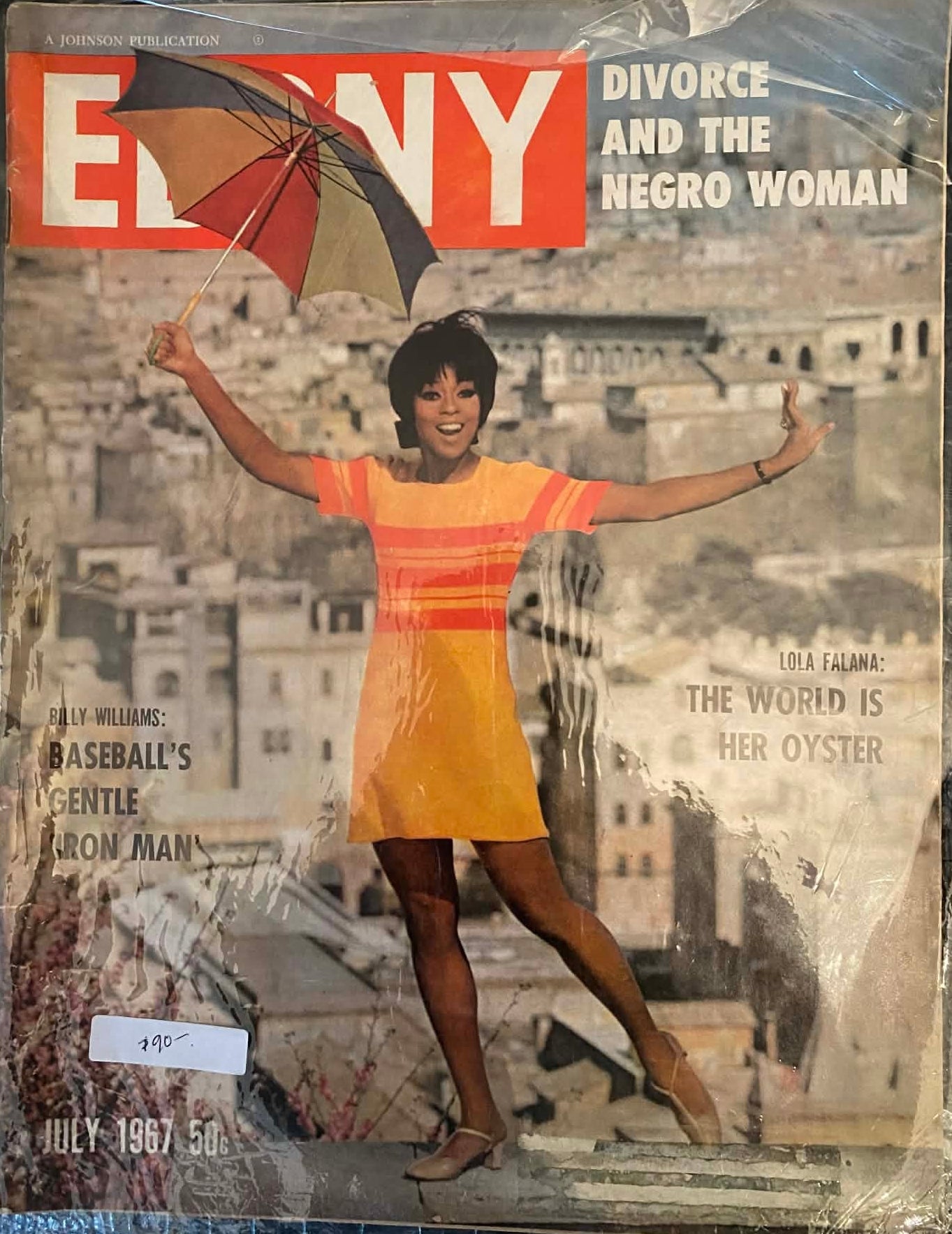 Ebony Magazine ~ July 1967
