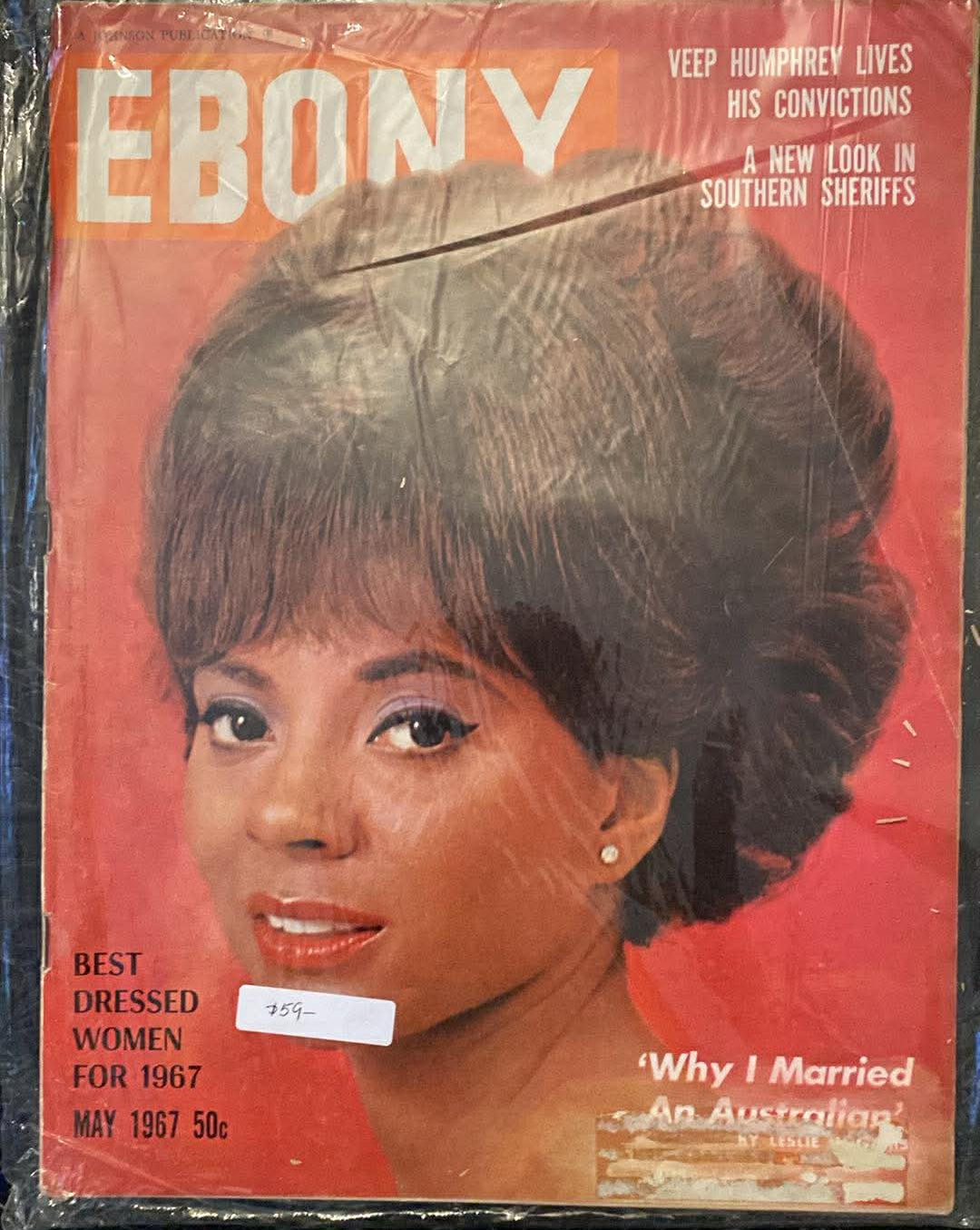 Ebony Magazine ~ May 1967