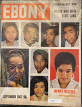 Ebony Magazine ~ September 1967