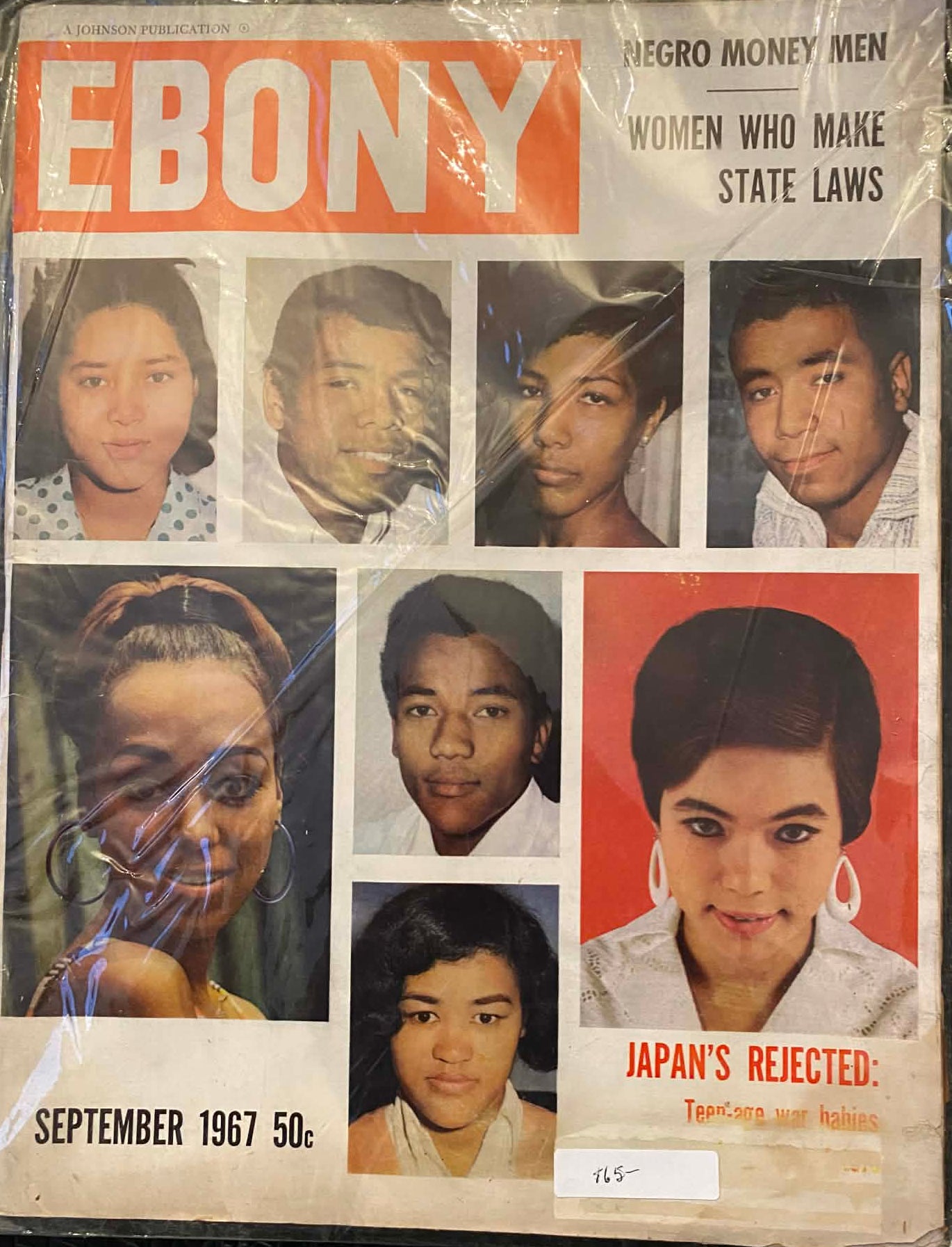 Ebony Magazine ~ September 1967