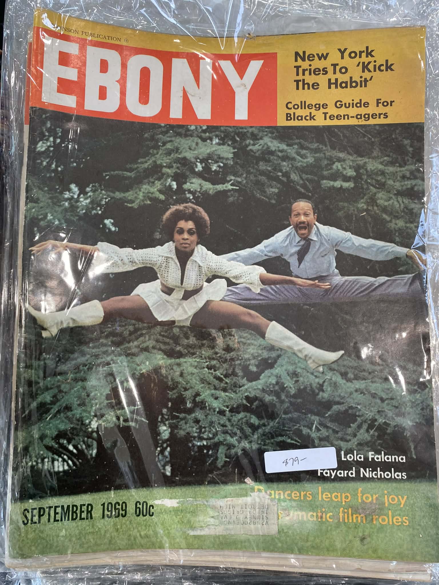 Ebony Magazine ~ September 1969